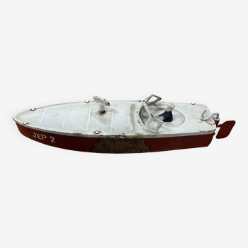 JEP 2 mechanical sheet metal boat