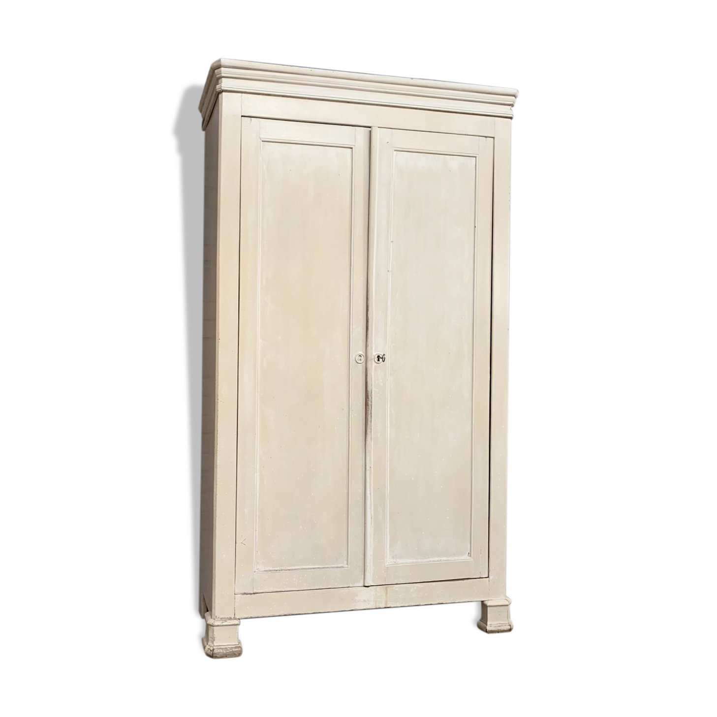 Armoire en bois 2 portes