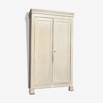 Armoire en bois 2 portes