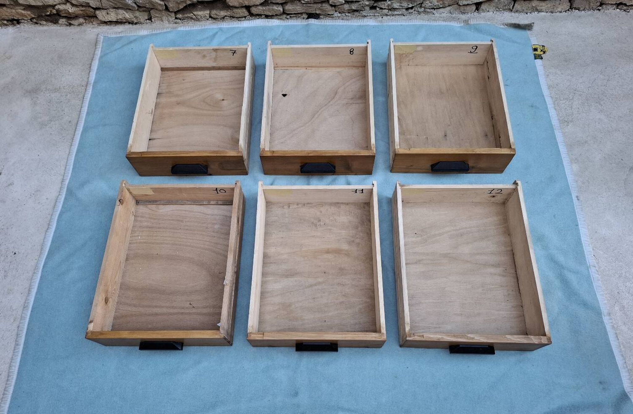 Meuble de métiers à 12 tiroirs