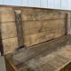 Louis XV 19th-century chest in chestnut with 2 drawers.