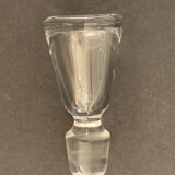 Carafe in numbered, blown and cut crystal