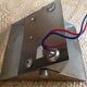 Pair of metal wall light