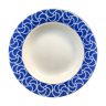 Digoin Sarreguemines Van houten soup plate