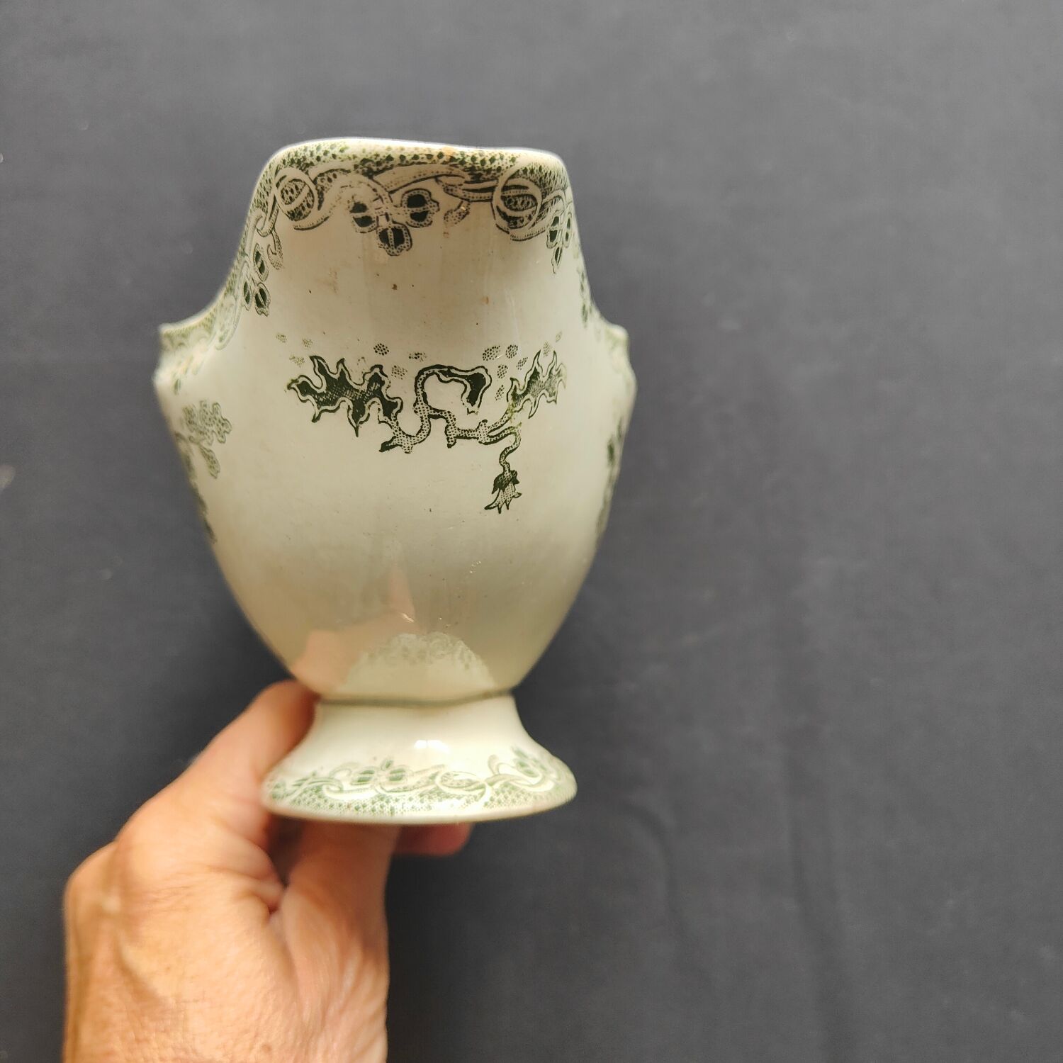 Saucière terre de fer Saint Amand Hamage