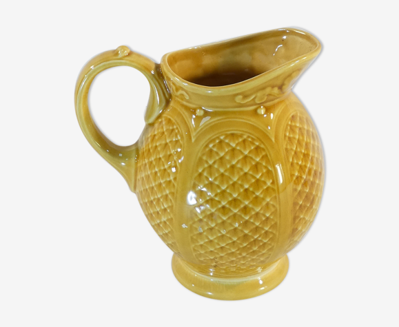 Pichet en faience de Sarreguemines