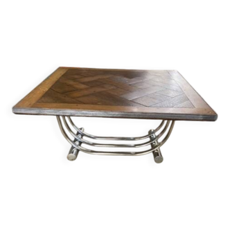 table basse en Parquet Versailles XVIII ème