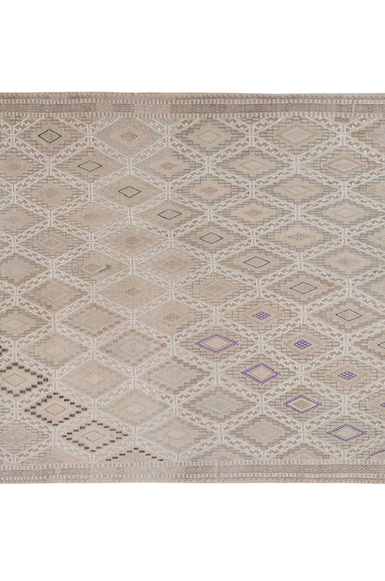 Vintage hand-embroidered textile 158x226 cm