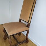 Chaise velours