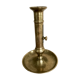 Old brass candlestick