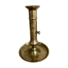 Old brass candlestick