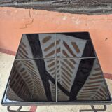 Small vintage 1970s side table.