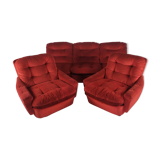 Airborne Cadestin Red Velvet Lounge