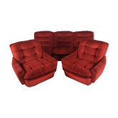 Airborne Cadestin Red Velvet Lounge