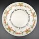 Set of 6 cheese plates Gien vintage ceramic Ma Cuisine