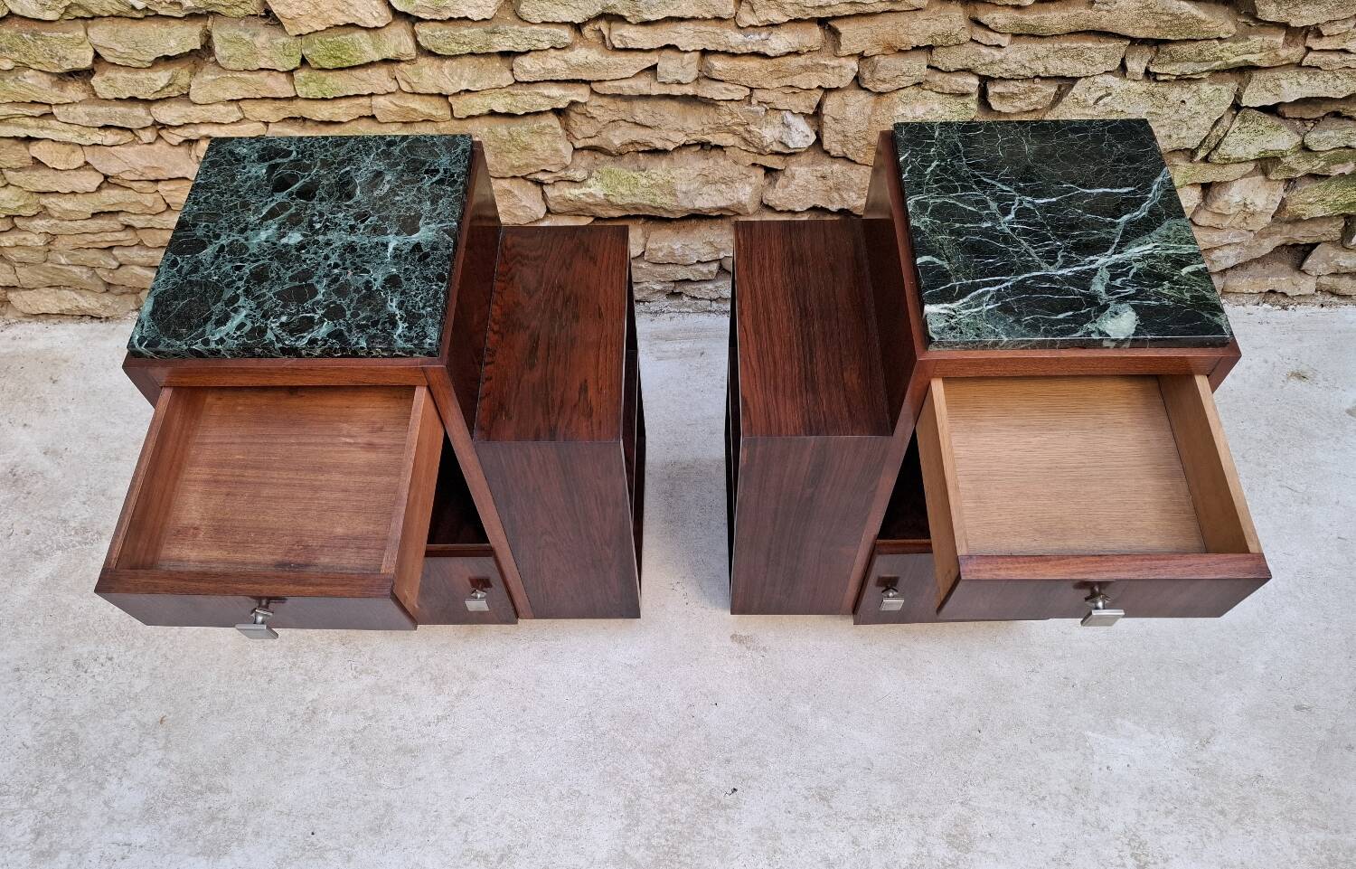 Art Deco bedside tables