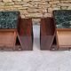 Art Deco bedside tables