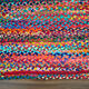 Cotton handwoven carpet