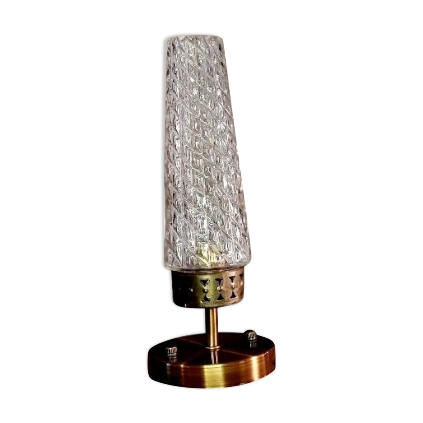 Vintage art deco table lamp