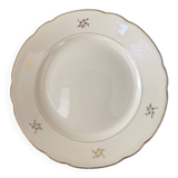 12 antique flat plates Villeroy & Boch Mettlach – porcelain