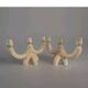 Suzanne ramié atelier madoura 1950 pair of candlesticks