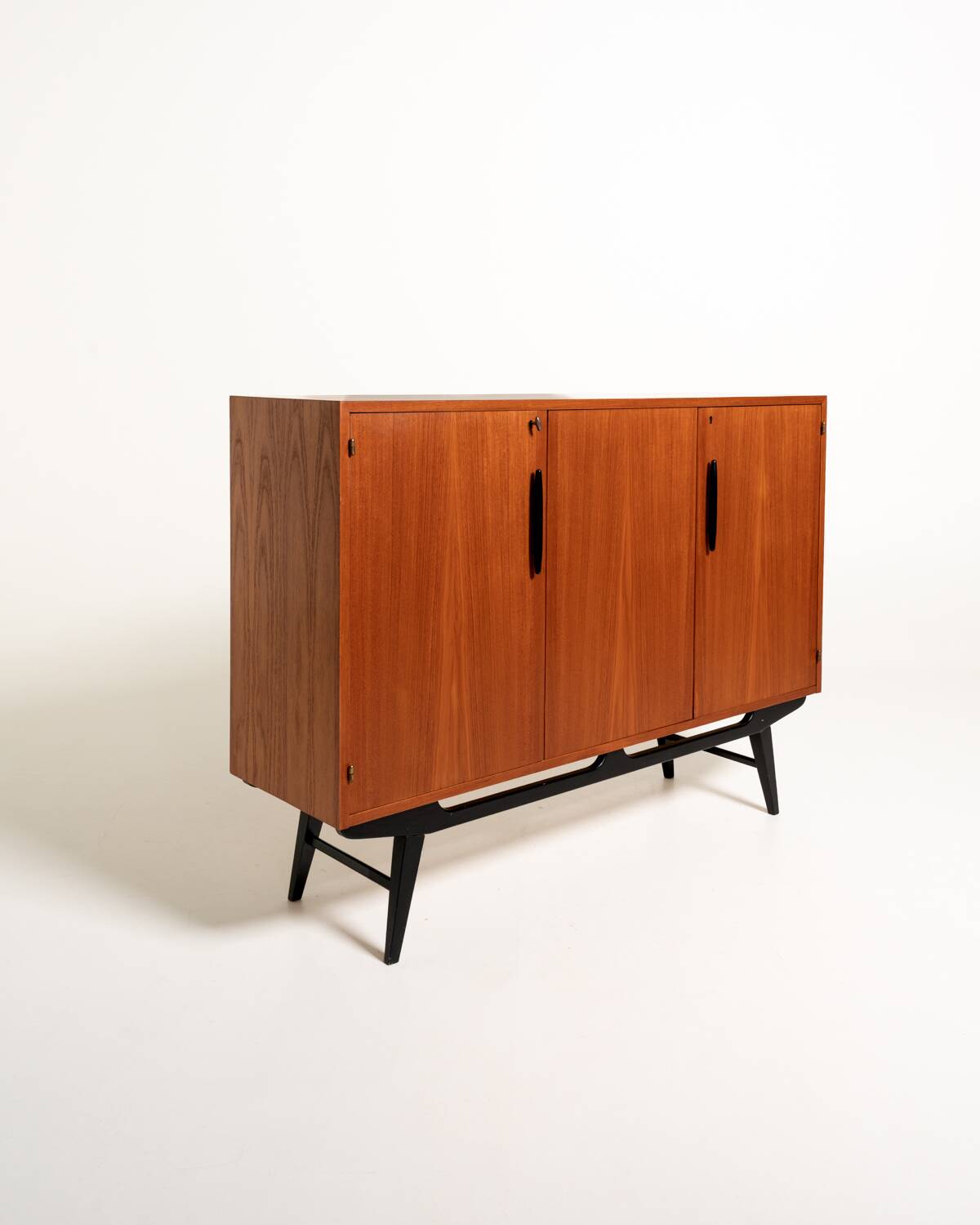 Swedish “Casino” teak highboard, 1950s