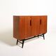 Swedish “Casino” teak highboard, 1950s