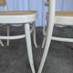 Set of 4 Thonet Style 811 Cane Chair: Josef Hoffman Mid-Century Modern Furn