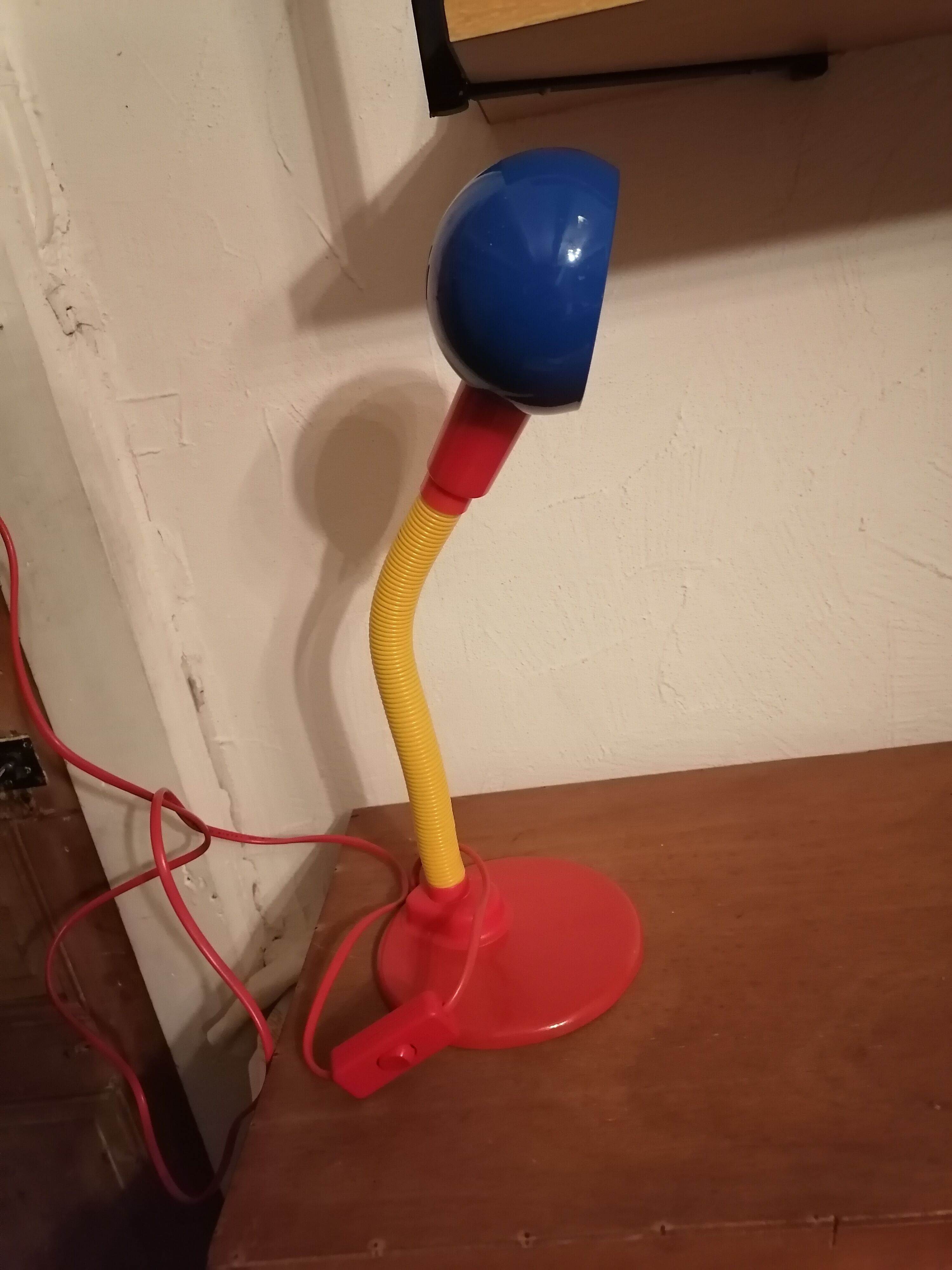 Bedside desk lamp 1990