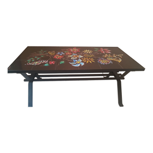 Table basse vintage