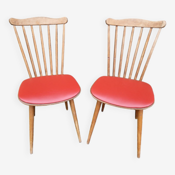 Pair of Baumann Sonata model chairs