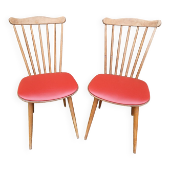 Pair of Baumann Sonata model chairs