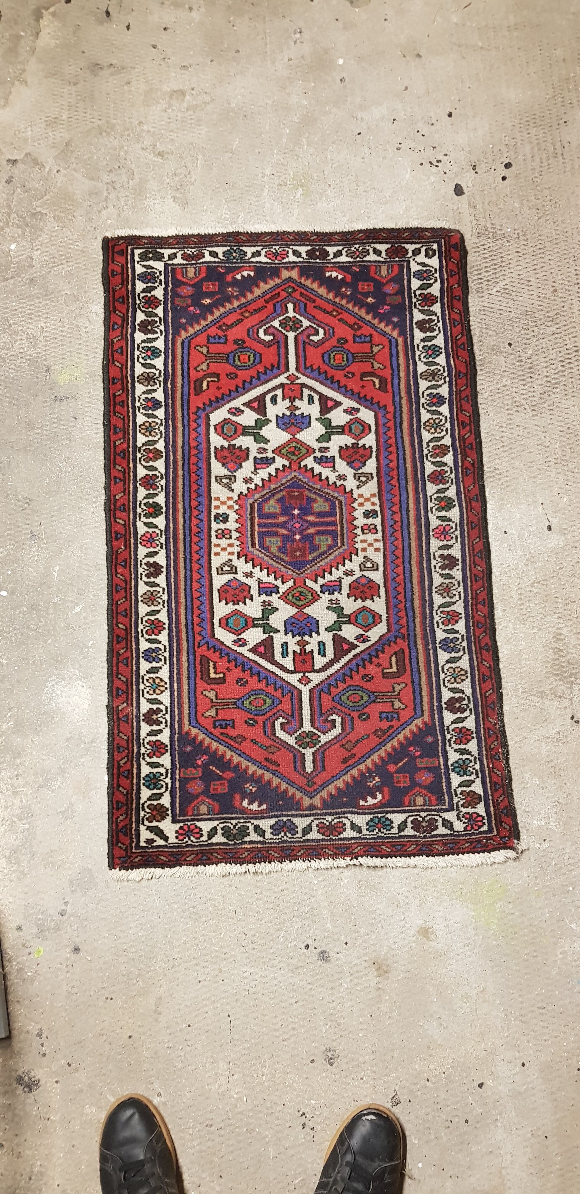 Très grand tapis Marocain - 390cm x 250cm