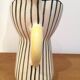 Ceramic pitcher vase by Gabriel Fourmaintraux period 1950