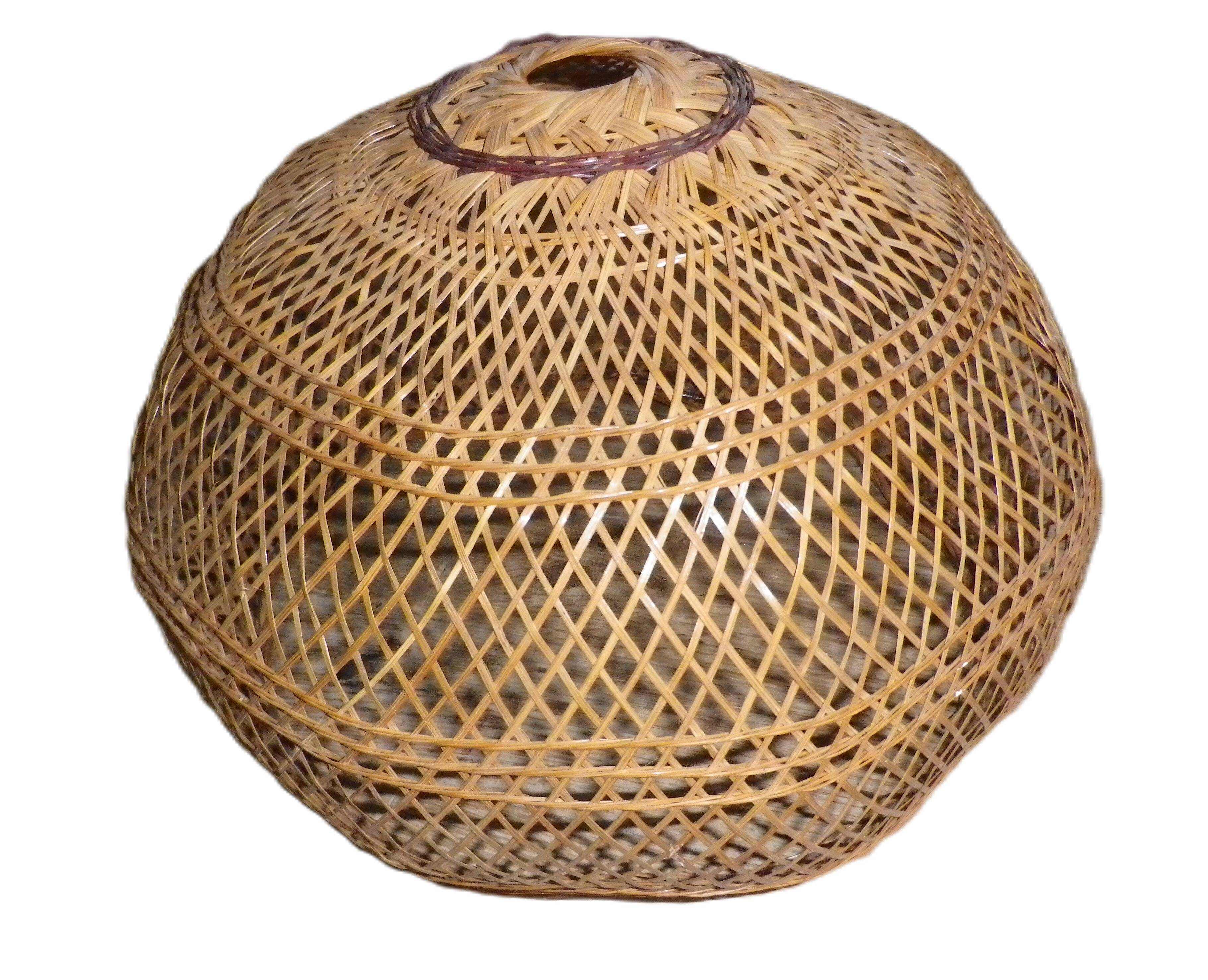 Rattan suspension