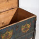 Old hand-painted mallet – Central Europe (circa 1850)
