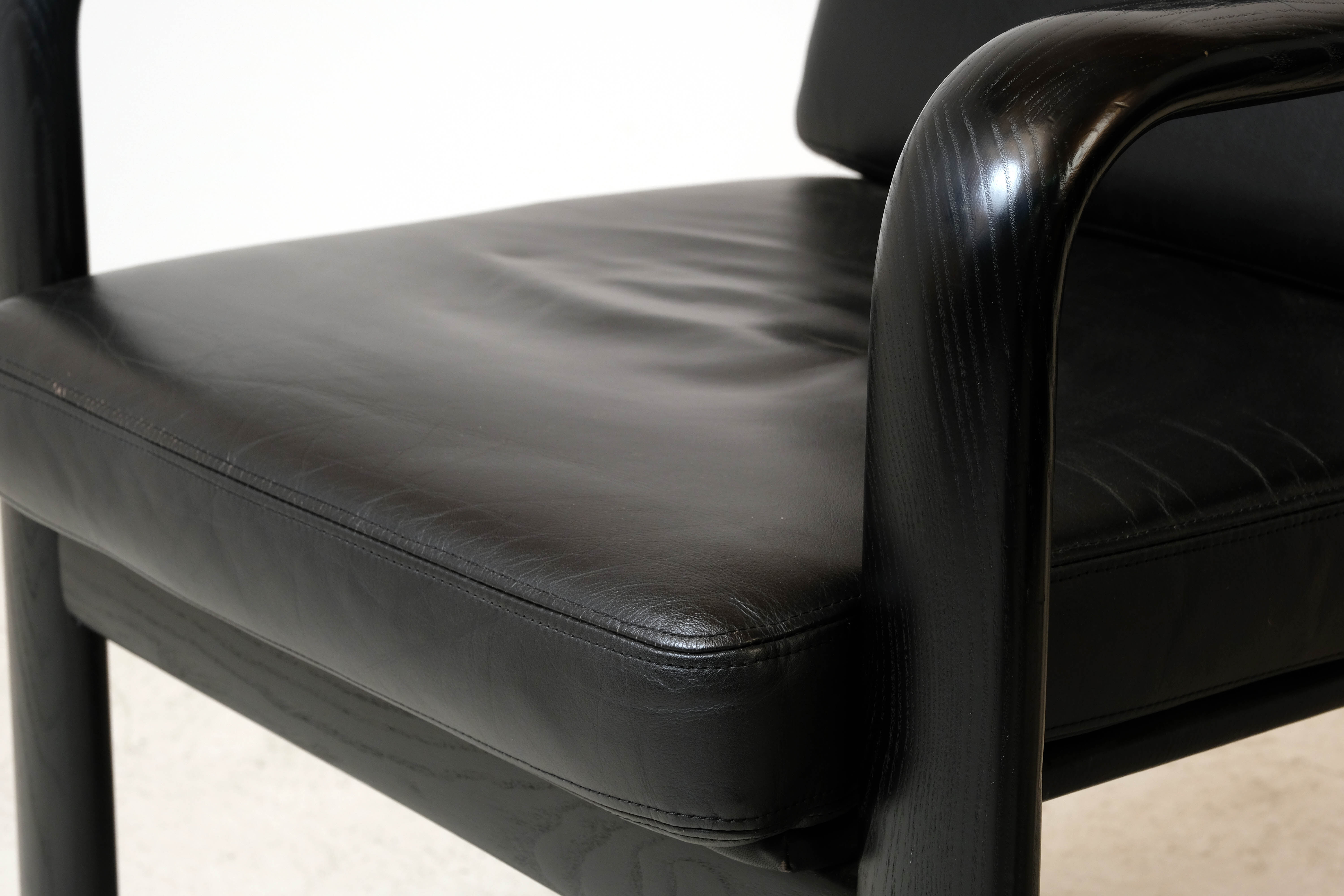 Pair of Rosenthal Studio Line armchairs by Burkhard Vogtherr 1970's