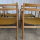 Set of 6 Mid Century STOL Kamnik Armchairs / Yugoslav Vintage Dining Chair