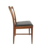 Set of 4 Scandinavian teak chairs, Sweden, 1960.