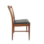 4 chaises scandinaves en teck, Suède, 1960