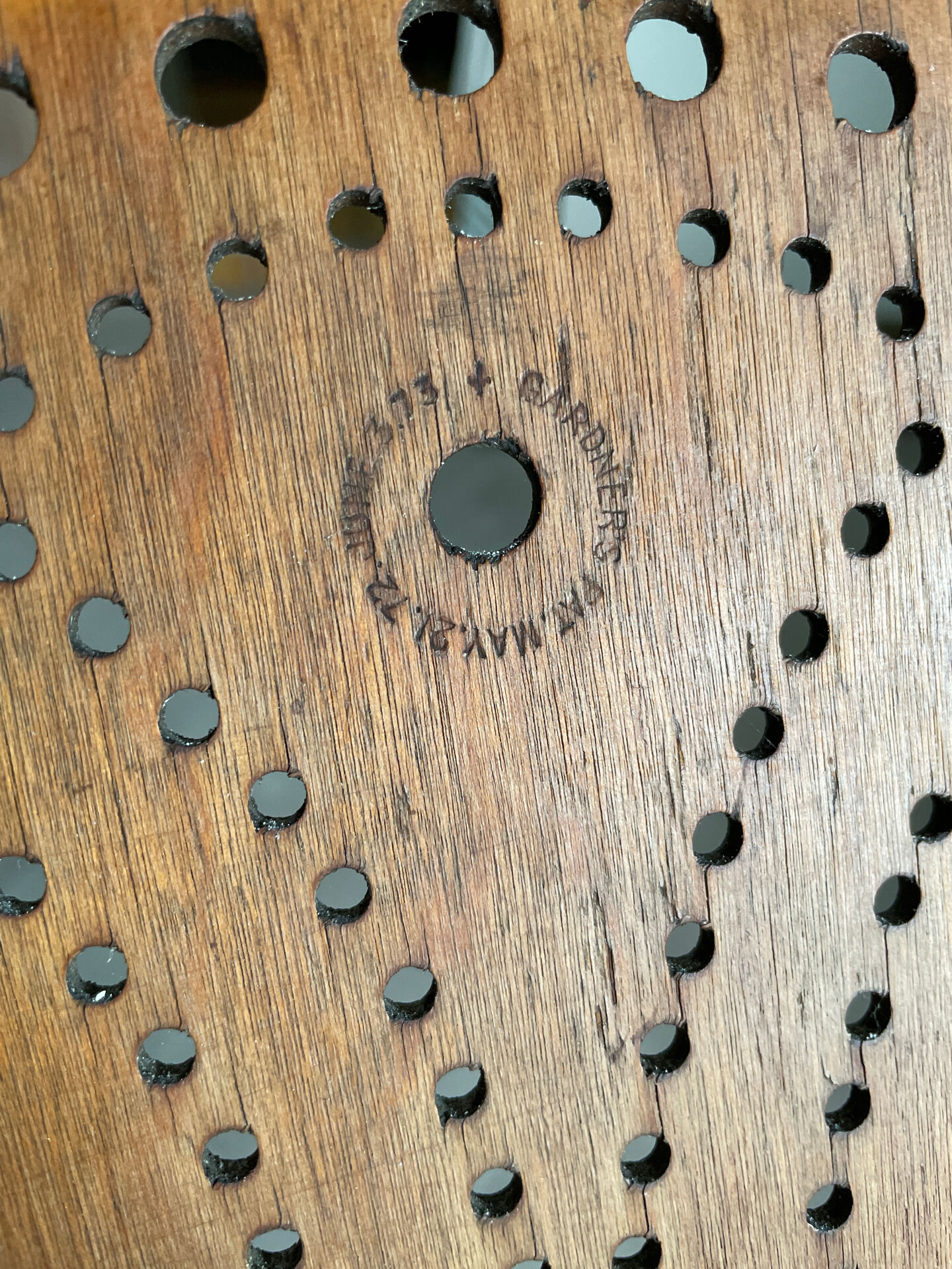 Victorian bent plywood rocking chair – Gardiner’s patents 1872 / 1873