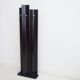 Italian lacquered wooden coat rack, 1970s
