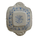 Square porcelain dish