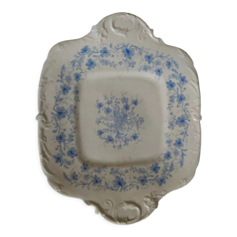 Square porcelain dish