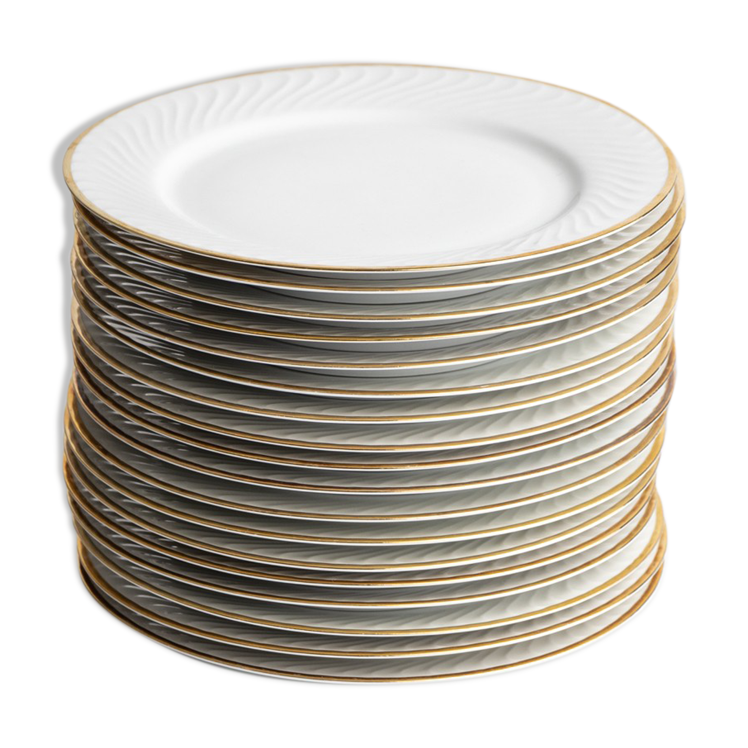 18 Bavarian porcelain plates