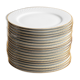 18 Bavarian porcelain plates