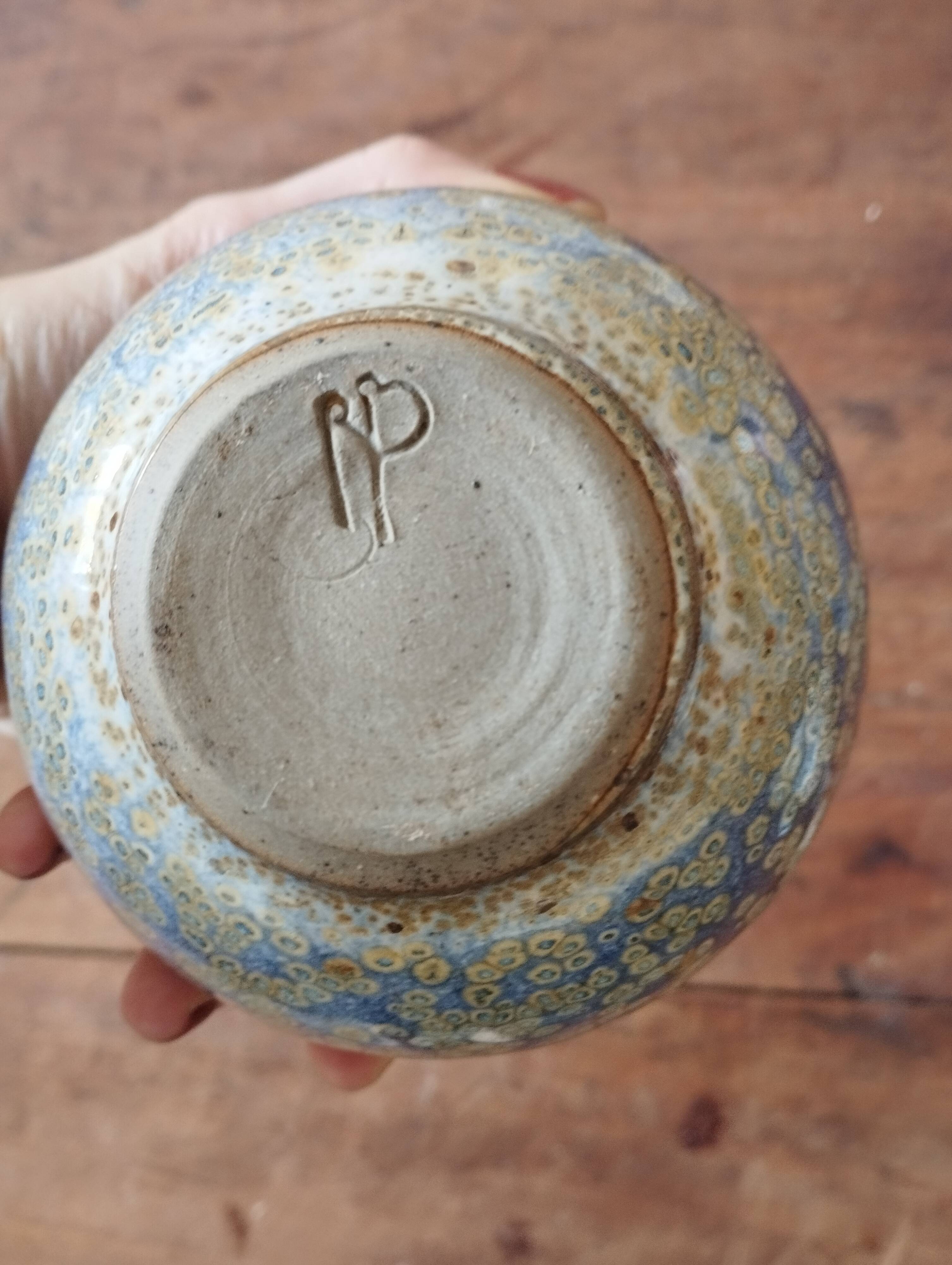 Ceramic vase