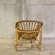 Rattan armchair