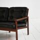 “Capella” sofa by Illum Wikkelsø for CFC Silkeborg, 1960s