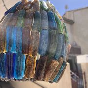 vintage Murano glass paste chandelier